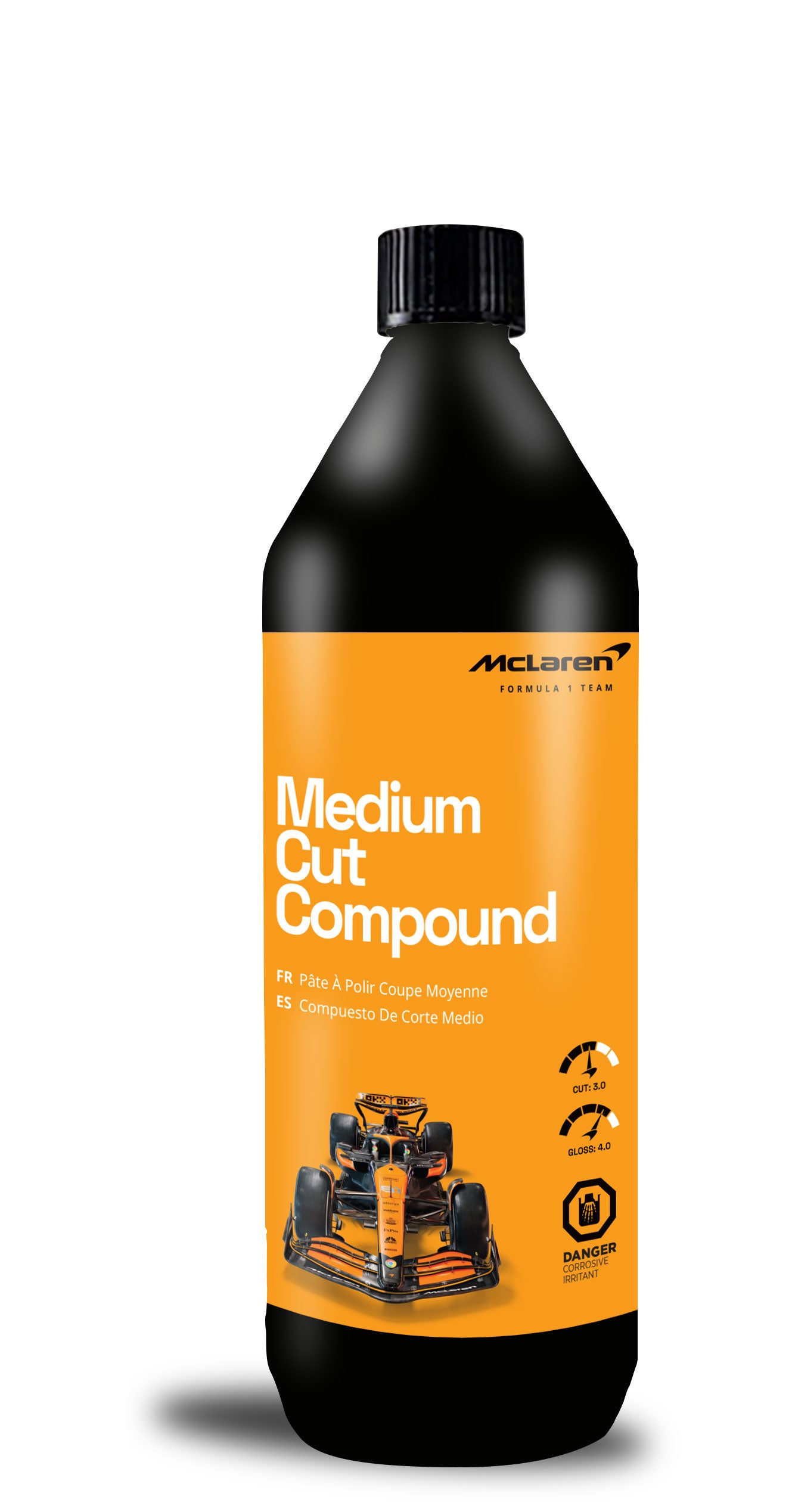 McLaren Pro Series - Medium Compound (Pâte à polir coupe moyenne ...